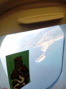 In volo
