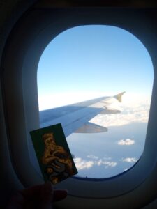 In volo